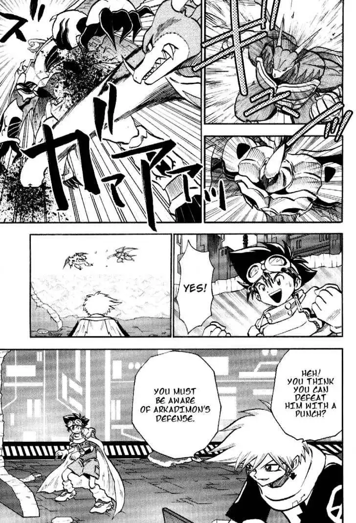 Digimon Adventure V-Tamer 01 Chapter 47 3